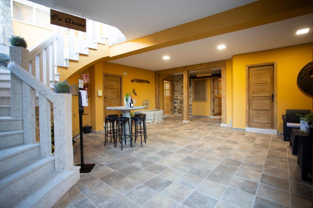 Casa Dos Arcos Villa Sober ภายนอก รูปภาพ