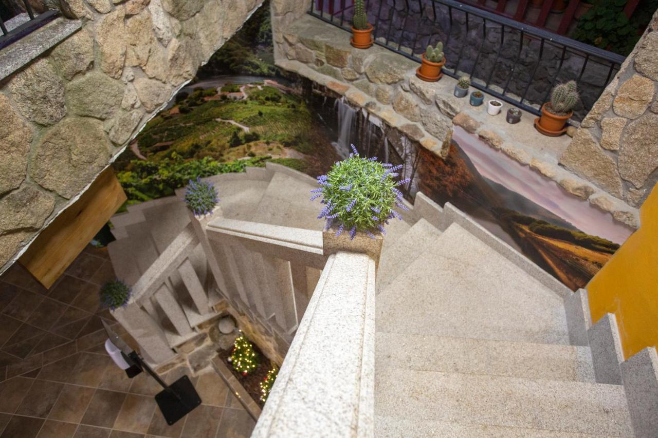 Casa Dos Arcos Villa Sober ภายนอก รูปภาพ