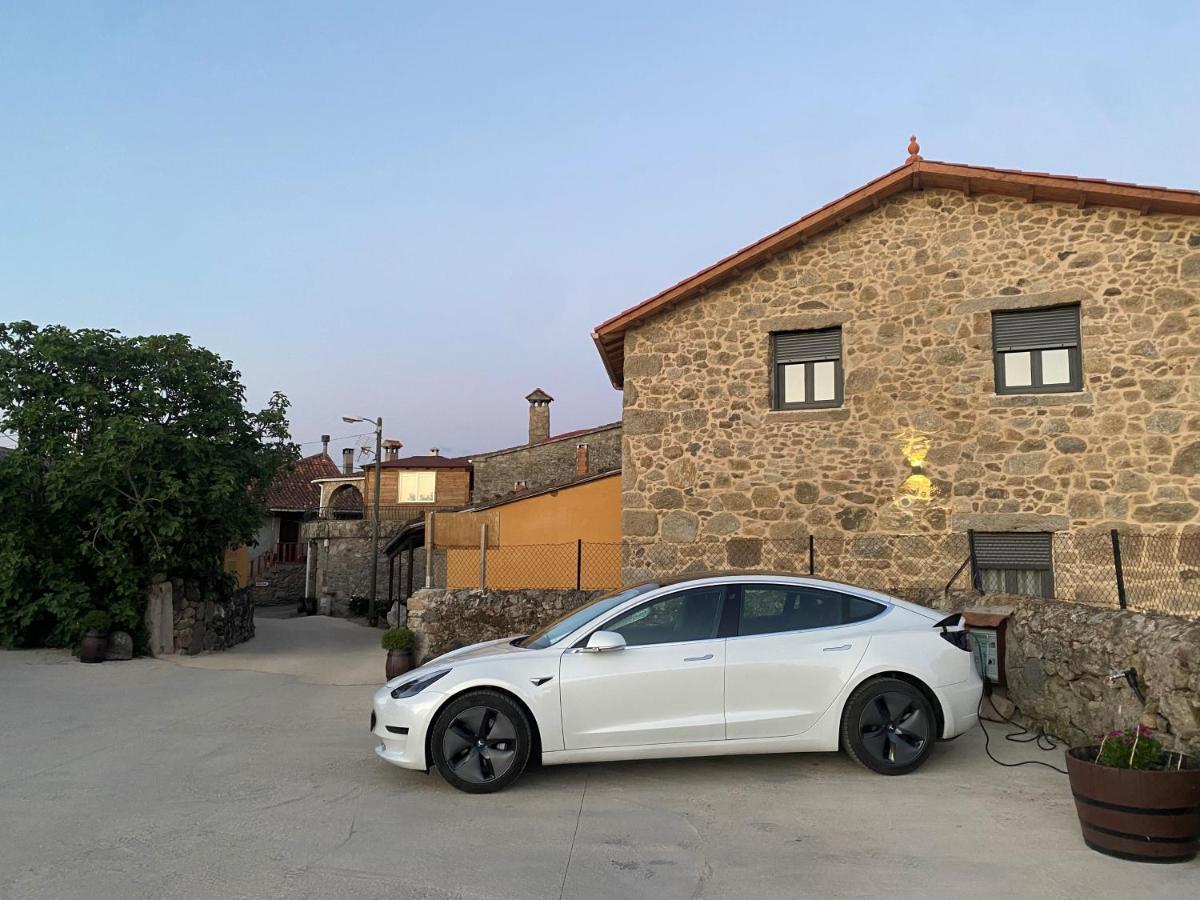 Casa Dos Arcos Villa Sober ภายนอก รูปภาพ